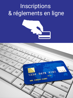 Payer / Réservez en ligne
